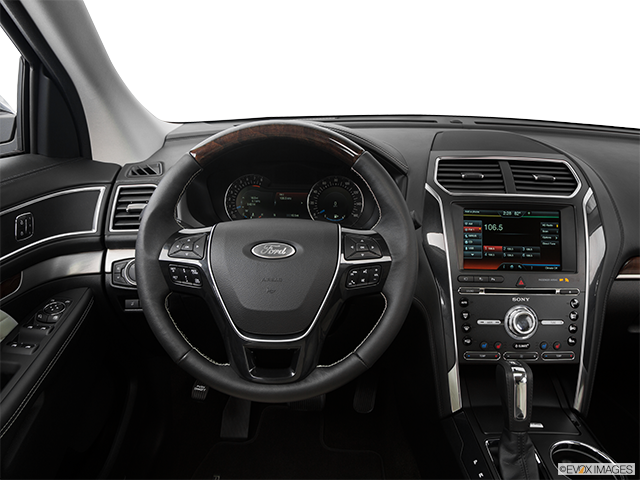 2016 Ford Explorer | Steering wheel/Center Console