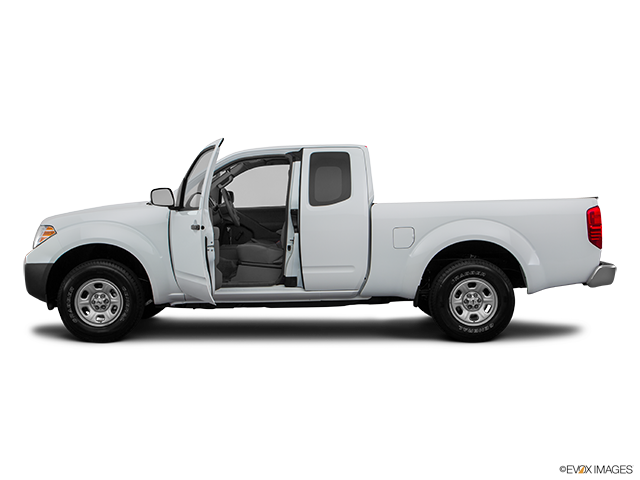 2016 Nissan Frontier | Driver's side profile with drivers side door open