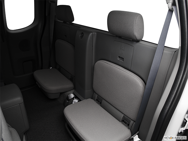 2016 Nissan Frontier | Rear seats from Drivers Side