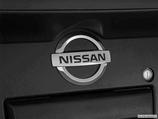 2016 Nissan Frontier | Rear manufacturer badge/emblem
