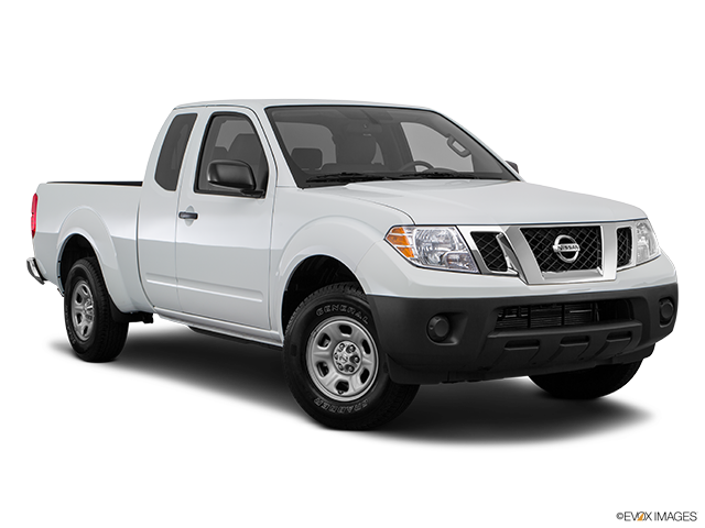 2016 Nissan Frontier | Front passenger 3/4 w/ wheels turned