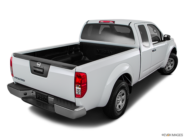 2016 Nissan Frontier | Rear 3/4 angle view
