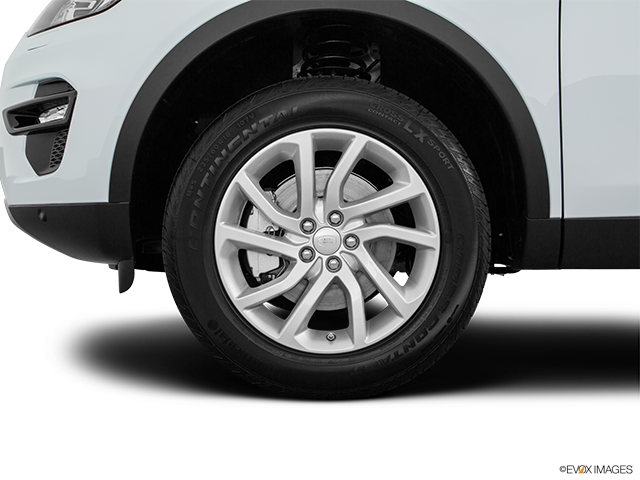 2016 Land Rover Discovery Sport | Front Drivers side wheel at profile