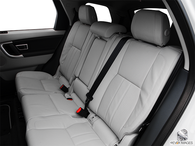 2016 Land Rover Discovery Sport | Rear seats from Drivers Side
