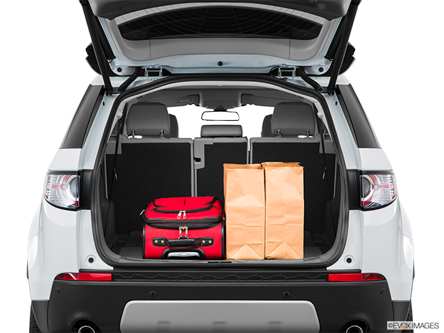 2016 Land Rover Discovery Sport | Trunk props