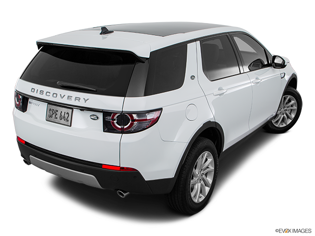 2016 Land Rover Discovery Sport | Rear 3/4 angle view