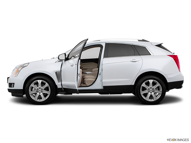 2016 Cadillac SRX | Driver's side profile with drivers side door open
