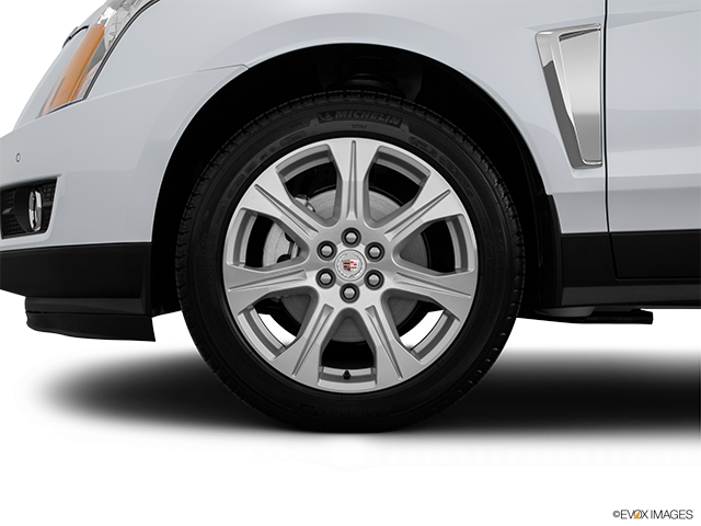 2016 Cadillac SRX | Front Drivers side wheel at profile
