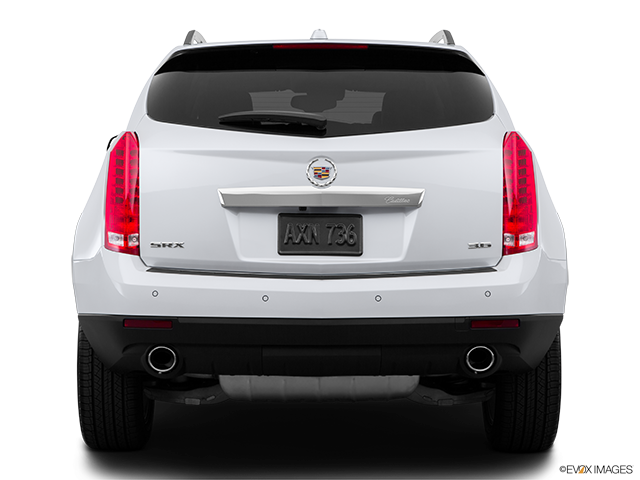 2016 Cadillac SRX | Low/wide rear