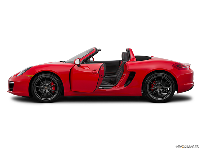 2016 Porsche Boxster | Driver's side profile with drivers side door open