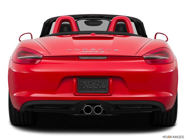 2016 Porsche Boxster | Low/wide rear