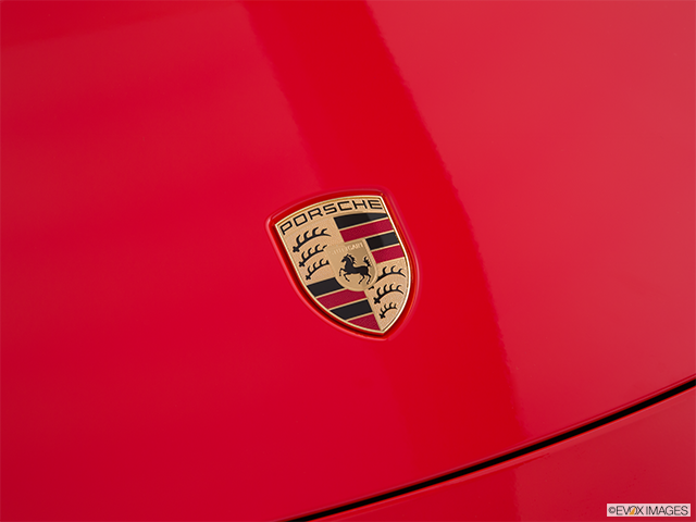 2016 Porsche Boxster | Rear manufacturer badge/emblem