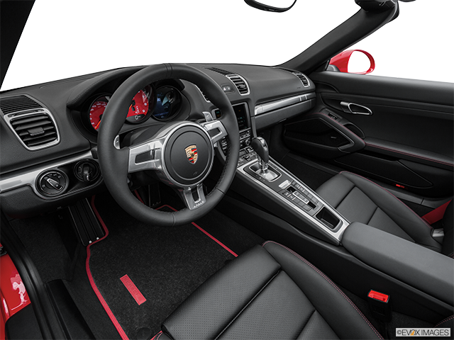 2016 Porsche Boxster | Interior Hero (driver’s side)