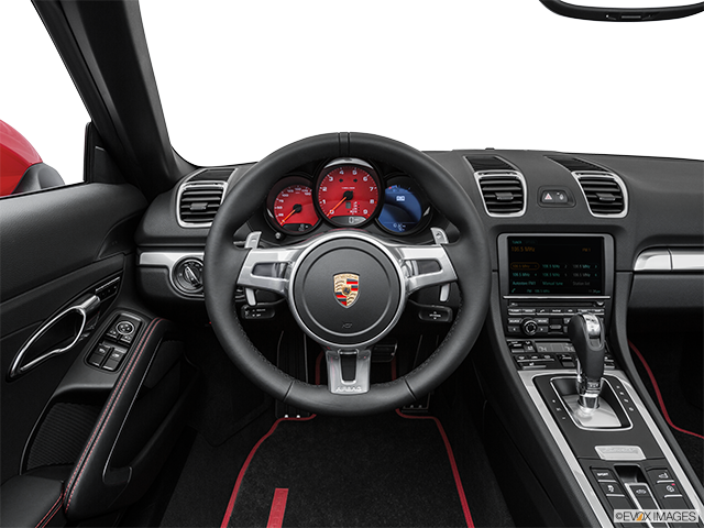2016 Porsche Boxster | Steering wheel/Center Console