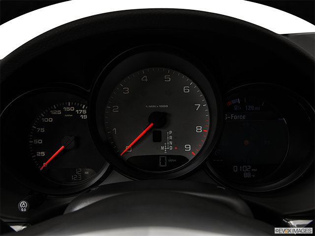 2016 Porsche Cayman | Speedometer/tachometer