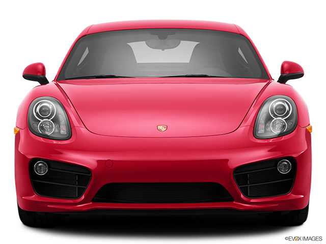 2016 Porsche Cayman | Low/wide front