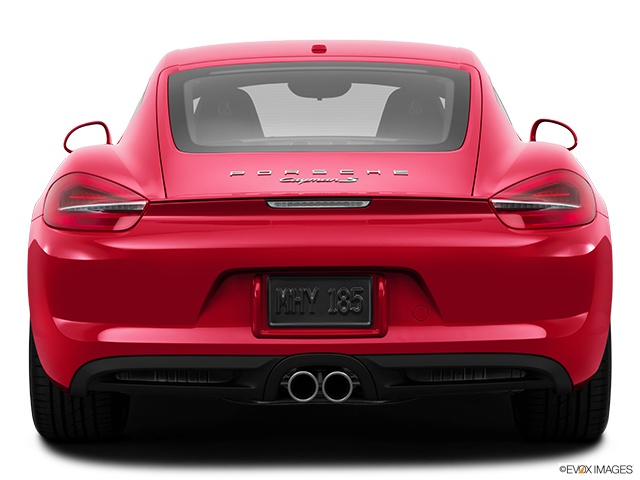 2016 Porsche Cayman | Low/wide rear