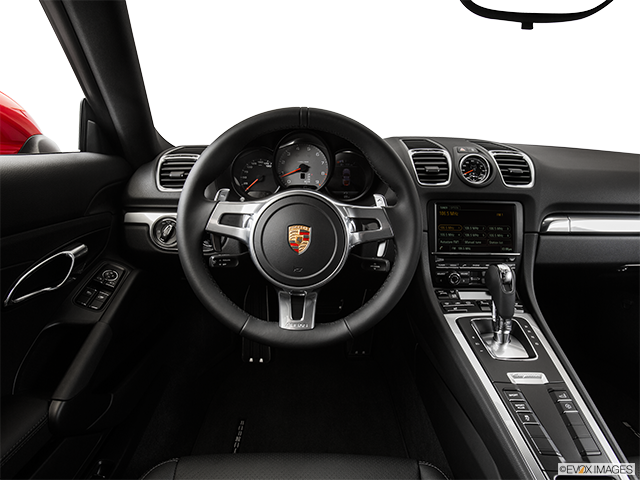 2016 Porsche Cayman | Steering wheel/Center Console