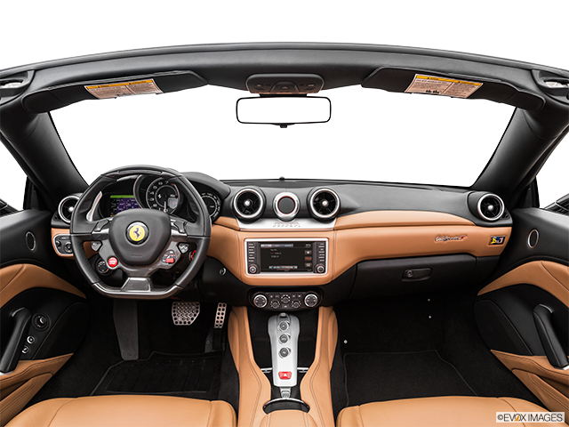 2017 Ferrari California | Centered wide dash shot