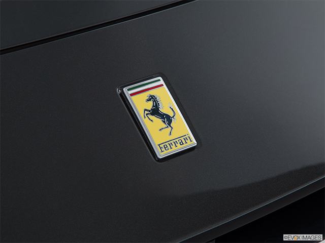 2017 Ferrari California | Rear manufacturer badge/emblem