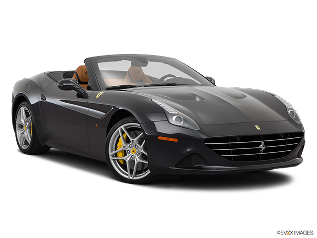 2017 Ferrari California | Front passenger 3/4 w/ wheels turned
