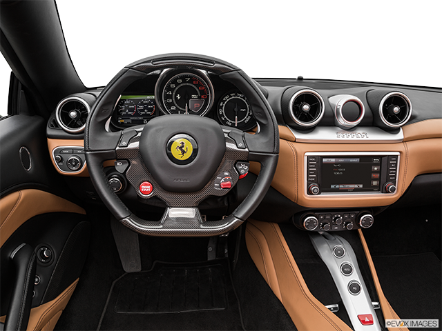 2017 Ferrari California | Steering wheel/Center Console