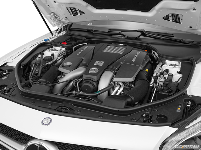 2016 Mercedes-Benz SL-Class | Engine