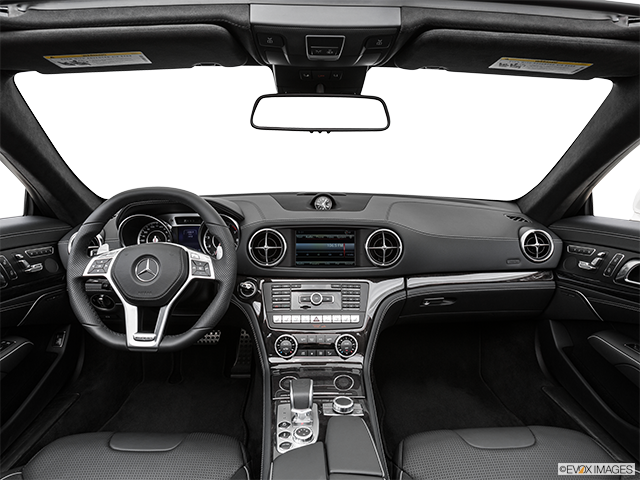 2016 Mercedes-Benz SL-Class | Centered wide dash shot