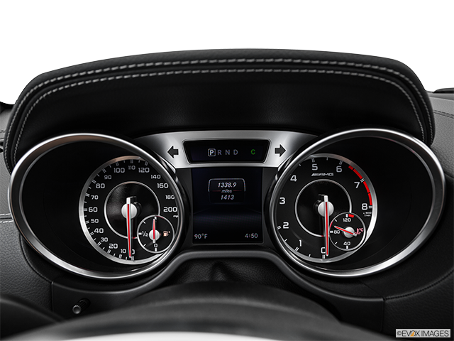 2016 Mercedes-Benz SL-Class | Speedometer/tachometer
