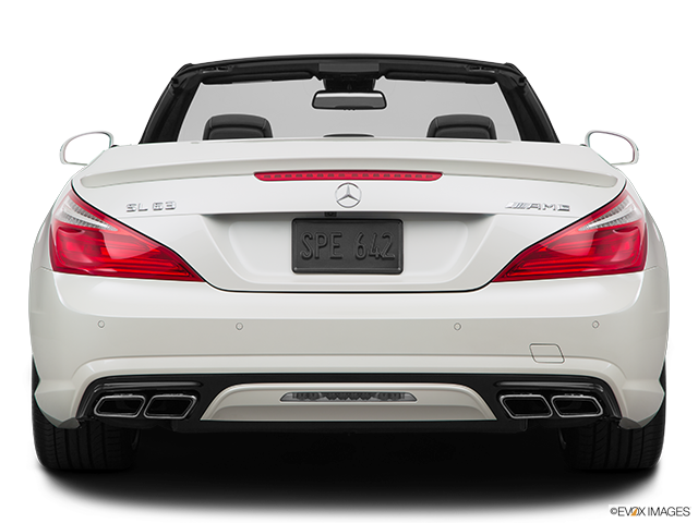 2016 Mercedes-Benz SL-Class | Low/wide rear