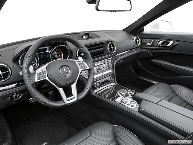2016 Mercedes-Benz SL-Class | Interior Hero (driver’s side)