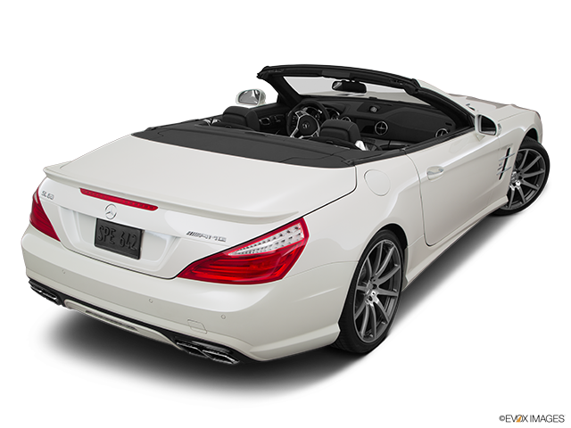 2016 Mercedes-Benz SL-Class | Rear 3/4 angle view