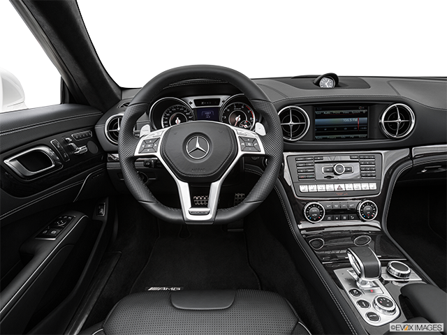 2016 Mercedes-Benz SL-Class | Steering wheel/Center Console