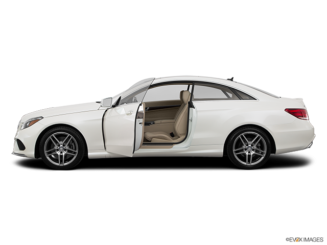 2016 Mercedes-Benz E-Class | Driver's side profile with drivers side door open