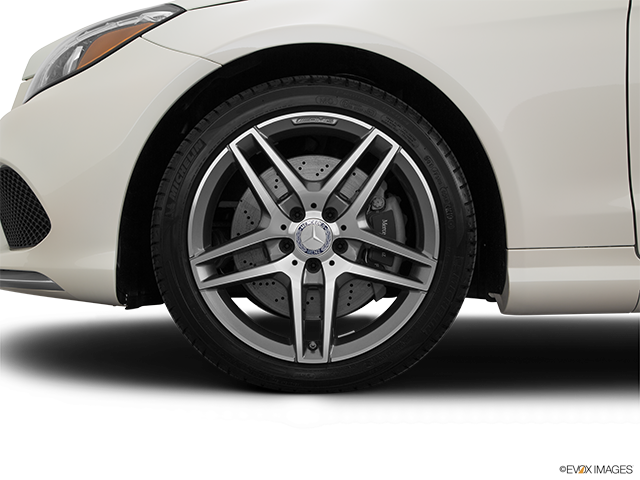 2016 Mercedes-Benz E-Class | Front Drivers side wheel at profile