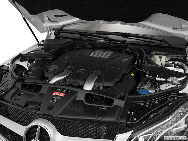 2016 Mercedes-Benz E-Class | Engine