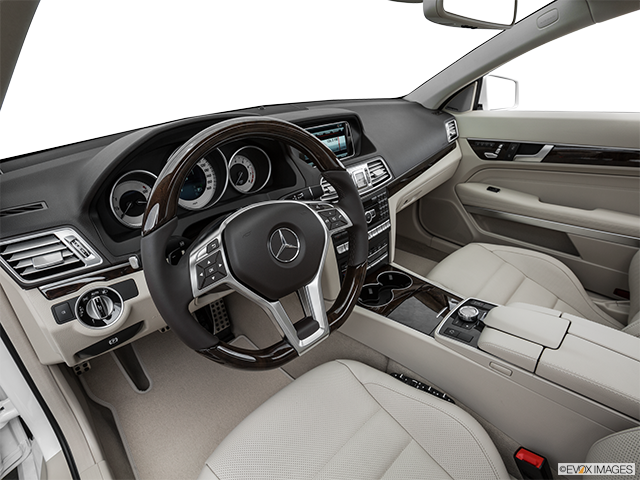 2016 Mercedes-Benz E-Class | Interior Hero (driver’s side)