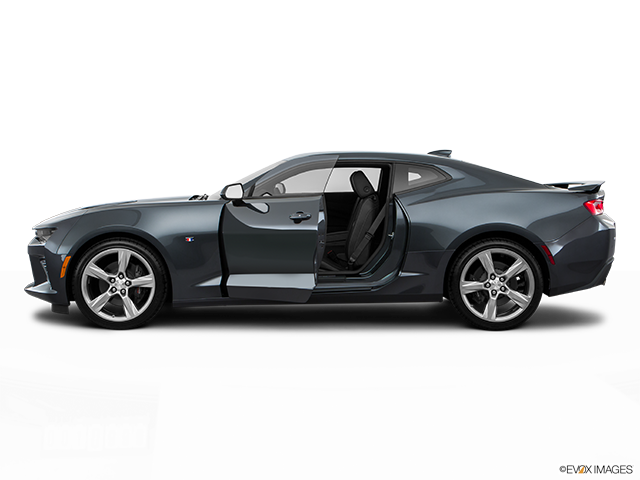 2016 Chevrolet Camaro | Driver's side profile with drivers side door open