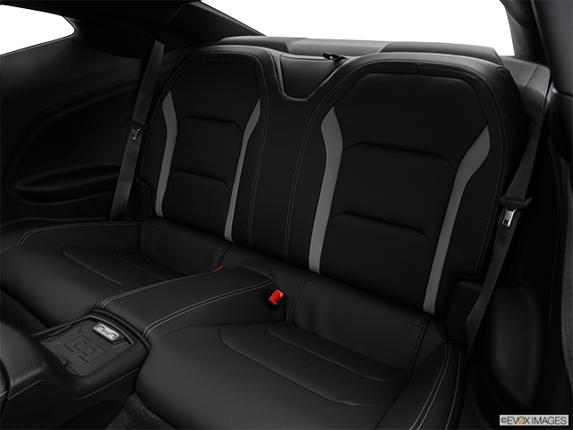 2016 Chevrolet Camaro | Rear seats from Drivers Side