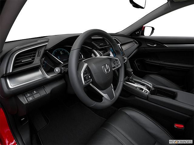 2016 Honda Civic Sedan | Interior Hero (driver’s side)