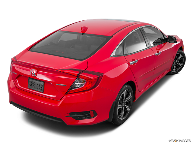 2016 Honda Civic Sedan | Rear 3/4 angle view