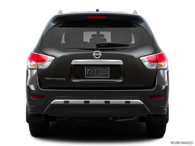 Pathfinder Rear View 2016 Nissan Pathfinder: Reviews, Price, Specs, Photos and Trims