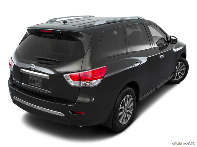 Pathfinder Rear View 2016 Nissan Pathfinder S FWD: Price, Review, Photos (Canada) | Driving