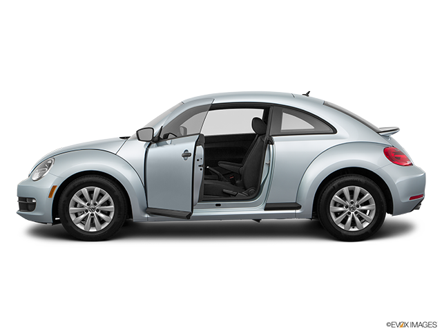 2016 Volkswagen The Beetle | Driver's side profile with drivers side door open