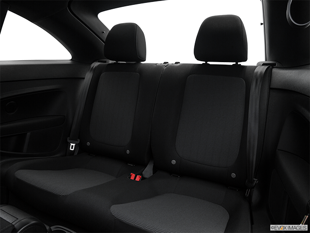 2016 Volkswagen The Beetle Classic | Rear seats from Drivers Side