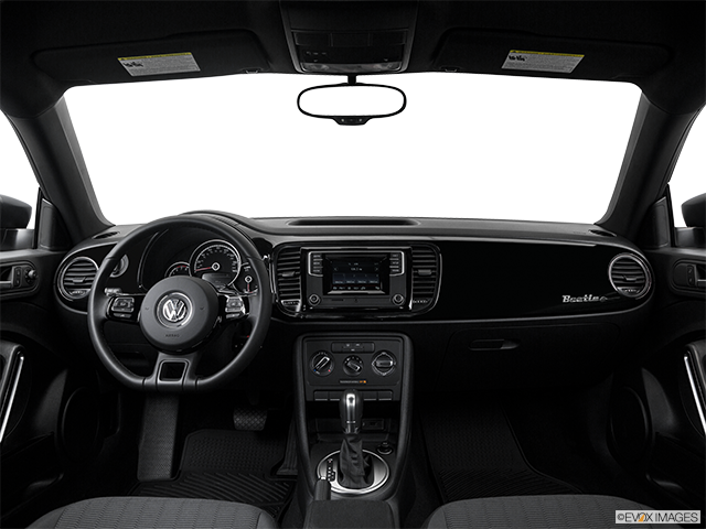 2016 Volkswagen The Beetle Classic | Centered wide dash shot