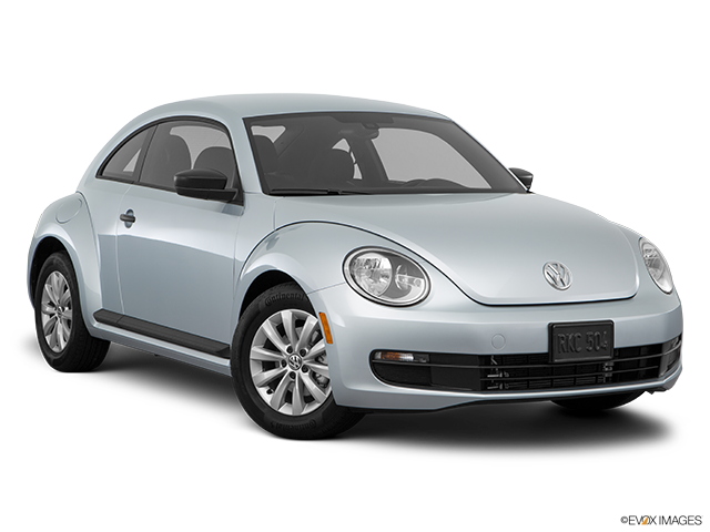 2016 Volkswagen The Beetle Classic | Front passenger 3/4 w/ wheels turned