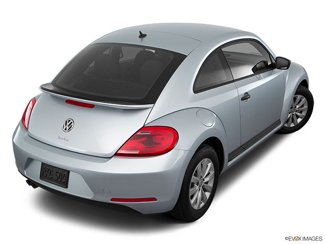 2016 Volkswagen The Beetle Classic | Rear 3/4 angle view