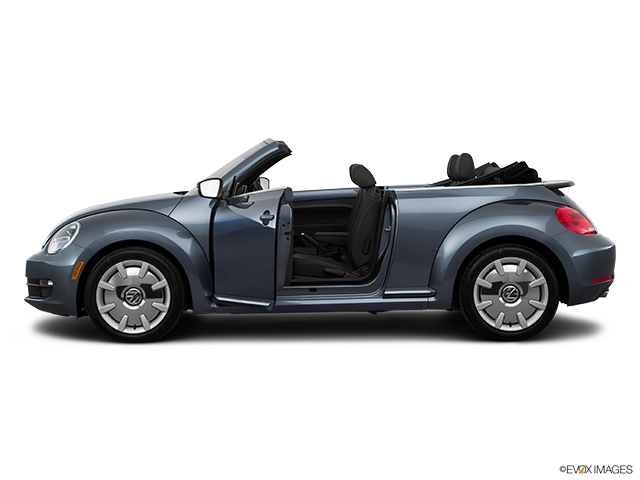 2016 Volkswagen The Beetle Convertible | Driver's side profile with drivers side door open