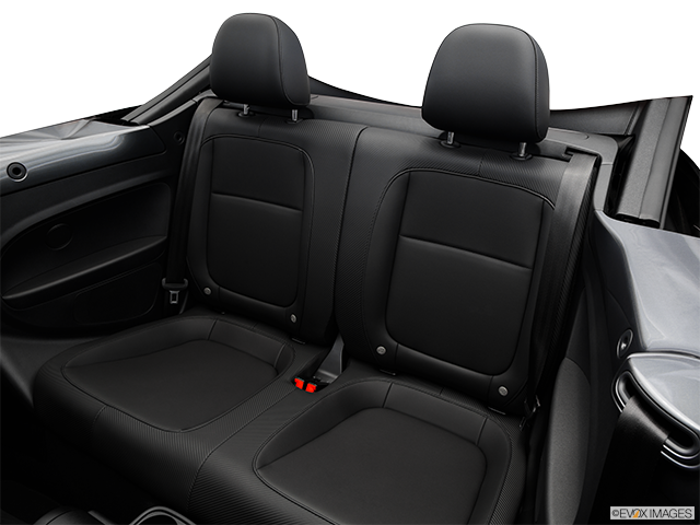 2016 Volkswagen The Beetle Convertible | Rear seats from Drivers Side